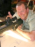 Bret designing gear in 2007!